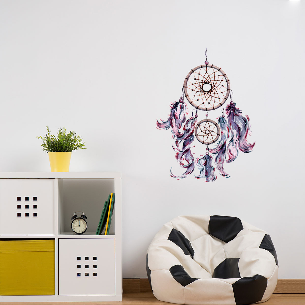Stickere decorative 3D, model AN 2021, 70 cm x 50 cm, 1 buc - imagine 4