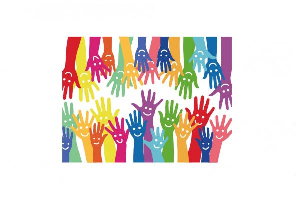 Fototapet 3D, Hands, 70 cm x 50 cm, 1 buc