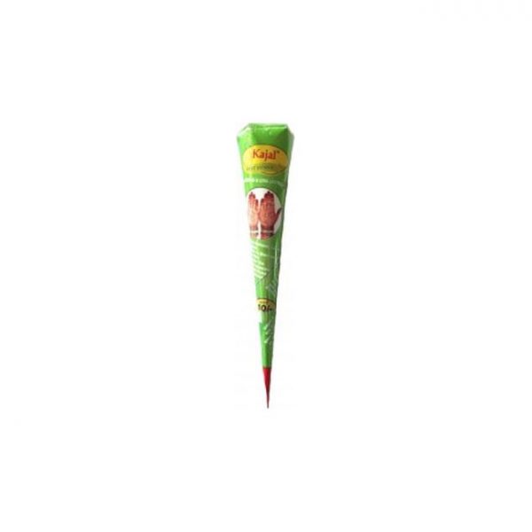 Tatuaj temporar Henna Kajal instant, Con Culoare Maro, 25g, 1 buc