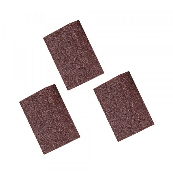 Set 3 Bureti Nano magici cu 4 fete, 10×70 cm, pentru curatat pete de arsura de pe oale si tigai, culoare maro