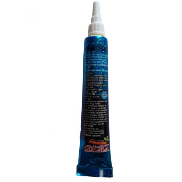 Tatuaj temporar Henna Kajal instant, Tub Culoarea Negru, 25g, 1 buc