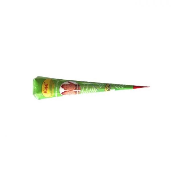 Tatuaj temporar Henna Kajal instant, Con Culoare Maro, 25g, 1 buc