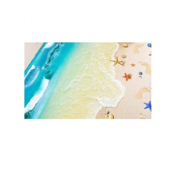 Sticker decorativ 3D perete sau podea, model AN 2026, dimensiune 60×90 cm, multicolor, 1 bucata