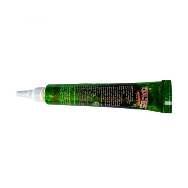 Tatuaj temporar Henna Kajal instant, Tub Culoare Maro, 25g, 1 buc