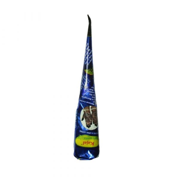 Tatuaj temporar Henna Kajal instant, Con Culoarea Negru, 25g, 1 buc
