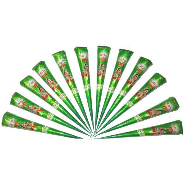 Tatuaj temporar Henna Kajal instant, Con Culoare Maro, Bridal XL, 35g, 1 buc