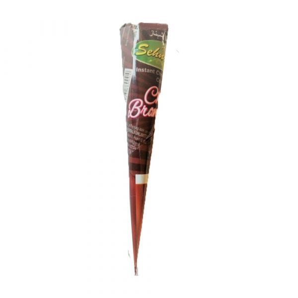 Tatuaj temporar Henna Kajal instant, Con Culoarea Brun, 25g, 1 bucata