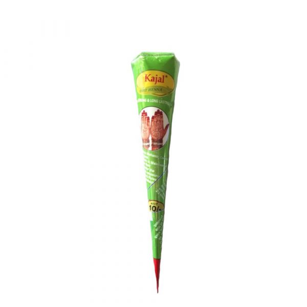 Set 12 Tatuaje temporare Henna Kajal instant, Con Culoare Maro, 25g