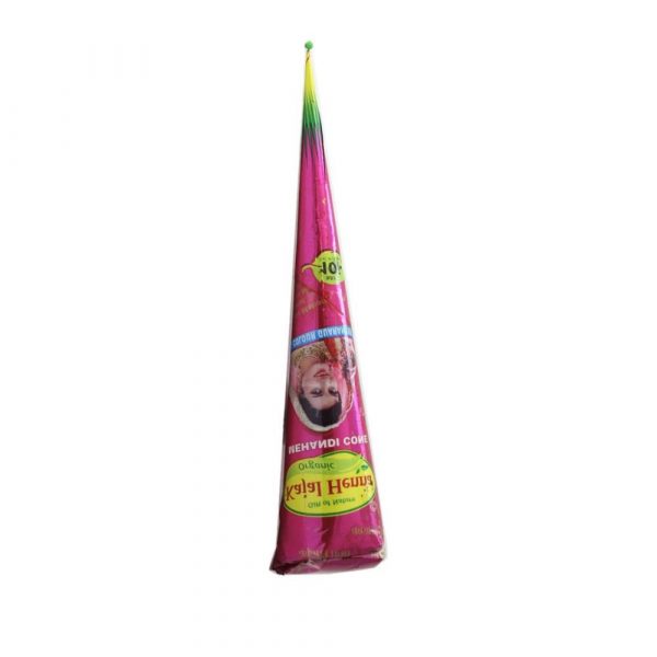 Tatuaj temporar Henna Kajal, Con Culoare Maro Organic, 35 g, 1 buc