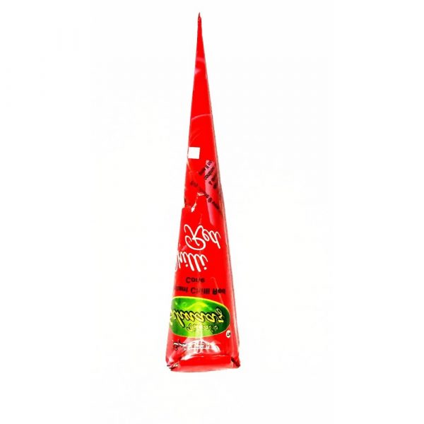 Tatuaj temporar Henna Kajal instant, Con Culoarea Rosu, 25g, 1 bucata