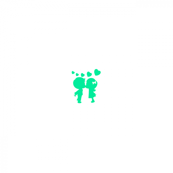 Sticker fosforescent Love, pentru intrerupator/priza, 10x10cm, culoare verde