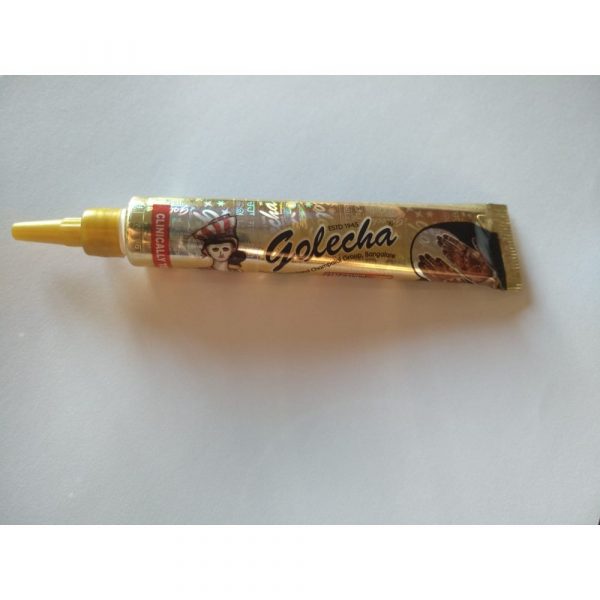 Tatuaj temporar Henna Kajal instant, Tub Culoarea Intens Negru, 25g