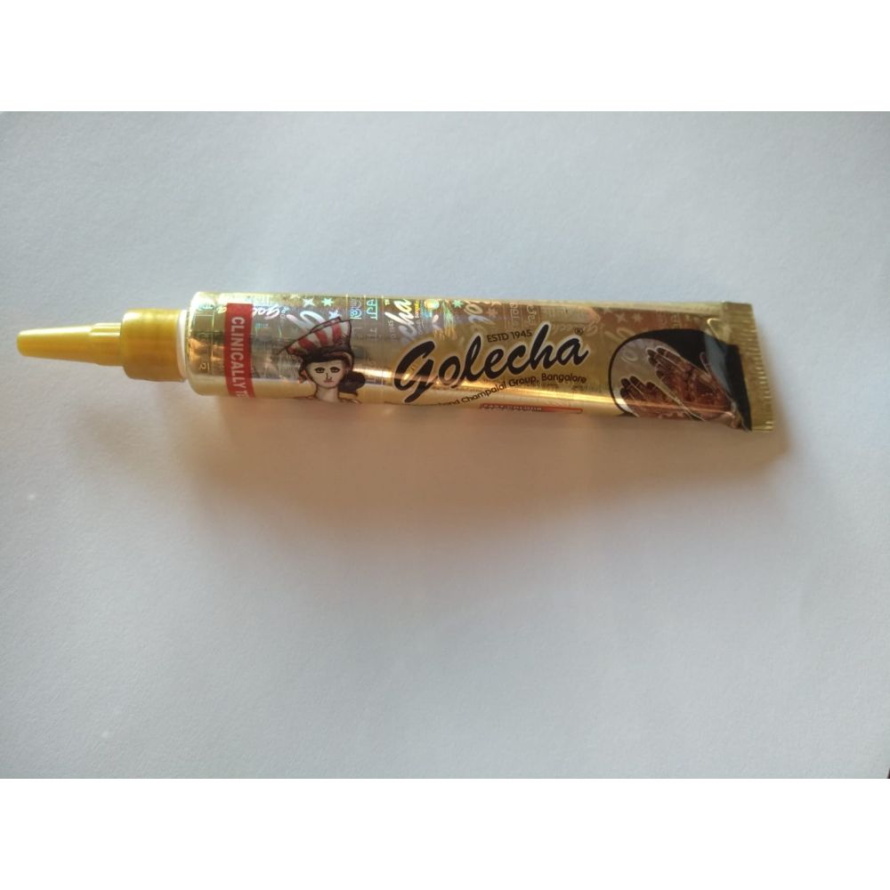Tatuaj temporar Henna Kajal instant, Tub Culoarea Intens Negru, 25g
