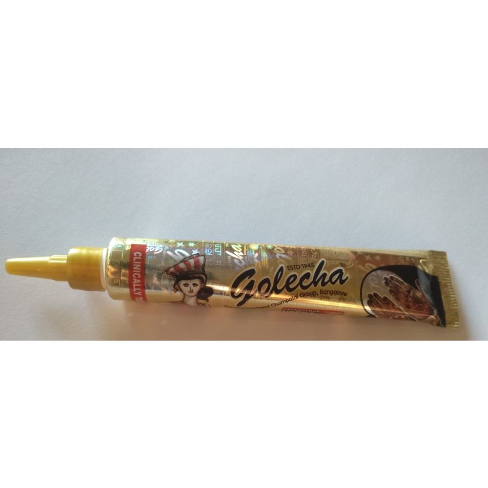 Tatuaj temporar Henna Kajal instant, Tub Culoarea Intens Negru, 25g - imagine 2
