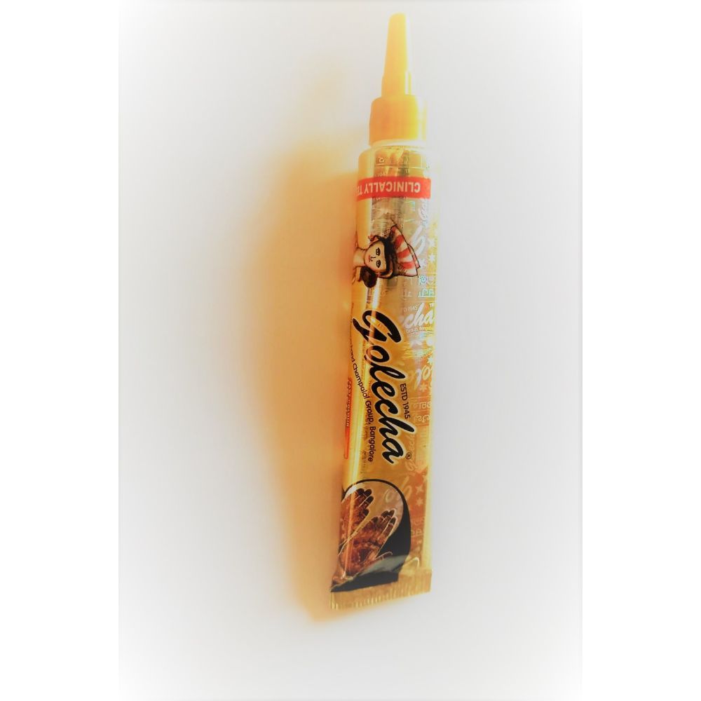 Tatuaj temporar Henna Kajal instant, Tub Culoarea Intens Negru, 25g - imagine 3