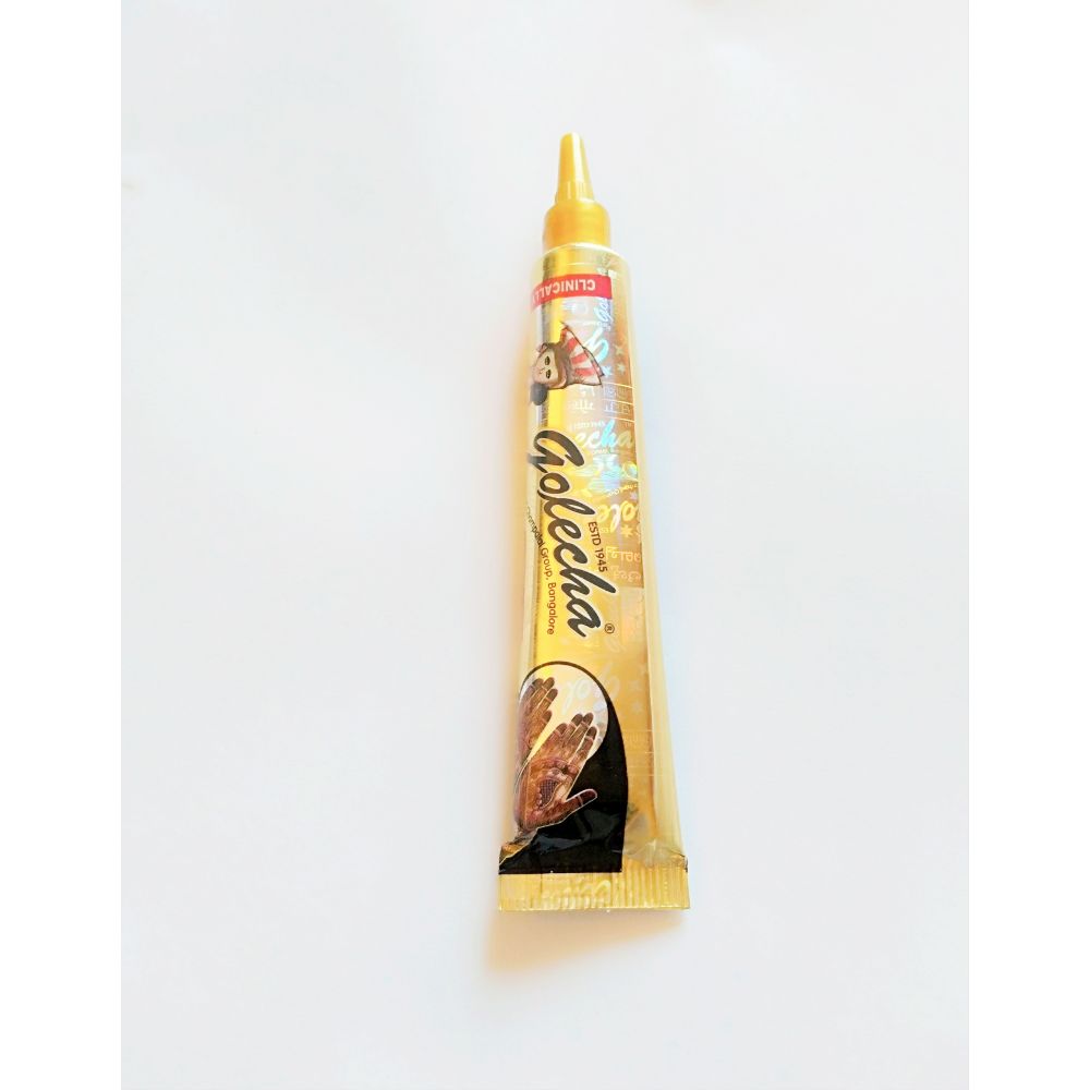 Tatuaj temporar Henna Kajal instant, Tub Culoarea Intens Negru, 25g - imagine 4