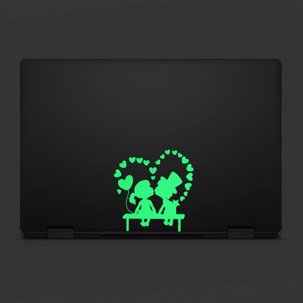 Sticker fosforescent Pupaciosii, pentru intrerupator sau priza, 10x10cm, culoare verde - imagine 6