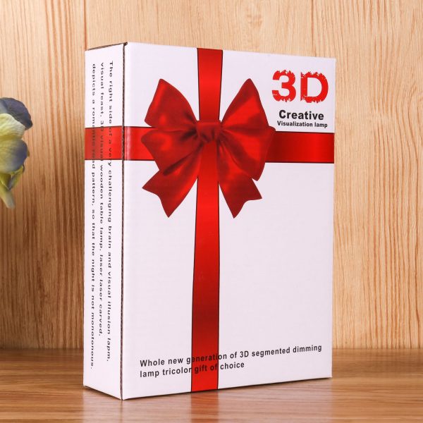 Lampa De Veghe 3D LED model Meduza, din acril, cu alimentare USB