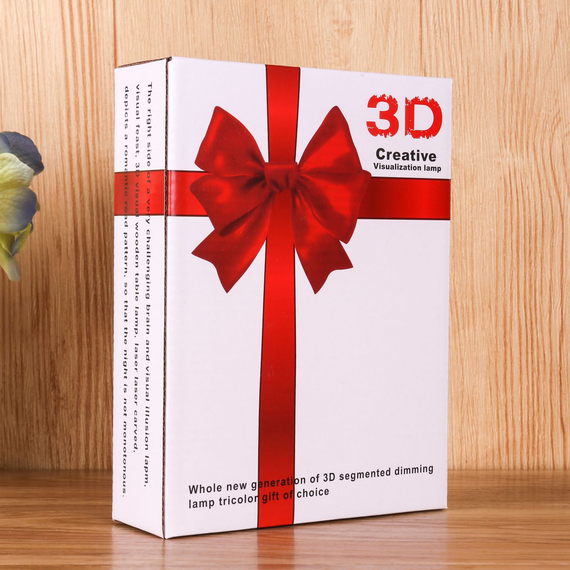 Lampa De Veghe 3D LED model Meduza, din acril, cu alimentare USB - imagine 2