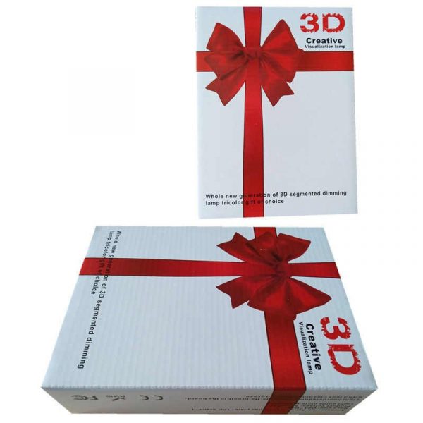 Lampa De Veghe 3D LED model Iepuras, din acril, cu alimentare USB