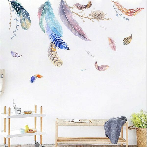 Sticker Pene decorative, 80×140 cm, multicolor