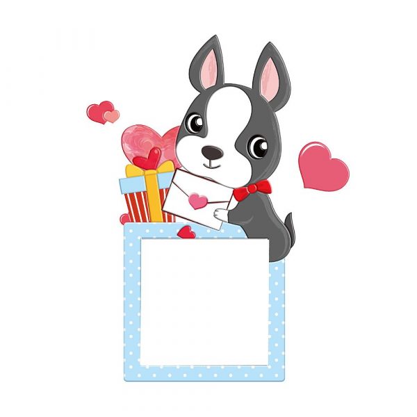 Sticker decorativ 3D pentru priza sau intrerupator, model Catel, 8.6×8.6 cm, multicolor