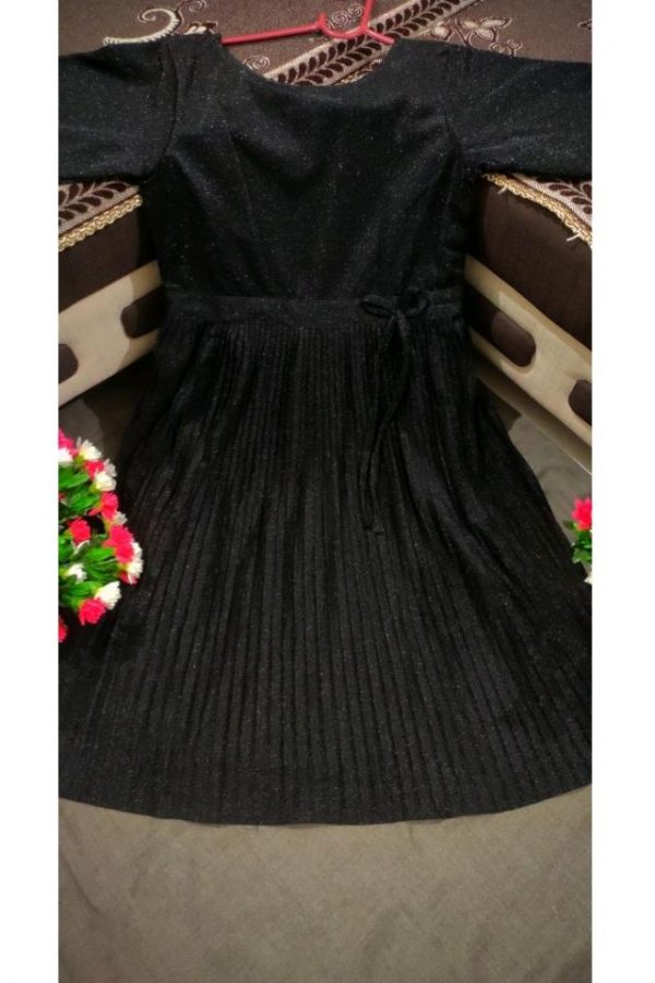 Rochie de zi Yash, din poliester cu captuseala, culoare negru, marime M
