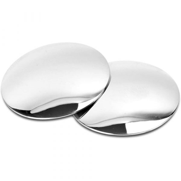 Set 2 oglinzi convexe auto, reglabile 360 grade, autoadezive, pentru unghi orb