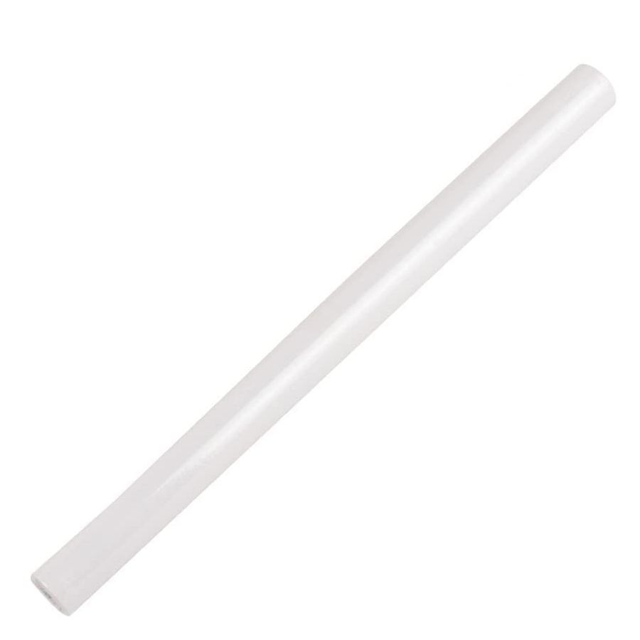 Tabla folie autocolanta din PVC, 45x200 cm, pentru scris sau desenat, culoare alb