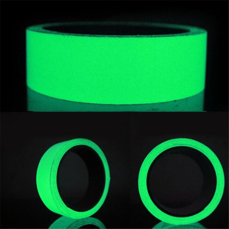 Rola Banda adeziva luminiscenta pentru decor, 2 cm x 5 m, lumineaza verde - imagine 6