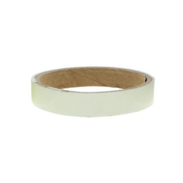 Rola Banda adeziva luminiscenta pentru decor,  2 cm x 5 m, lumineaza verde