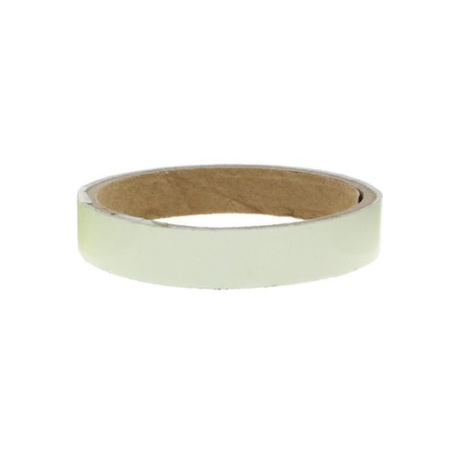 Rola Banda adeziva luminiscenta pentru decor, 2 cm x 5 m, lumineaza verde