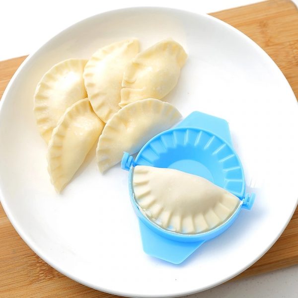 Set 3 Forme din plastic pentru ravioli, 10.5×9 cm, culoare albastru