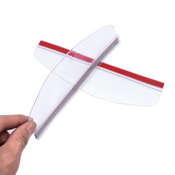 Set 2 Protectii ploaie pentru oglinzi laterale auto, din plastic transparent