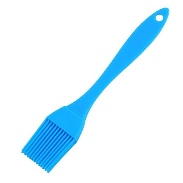 Pensula din silicon pentru prajituri, 3×16.5 cm, culoare albastru