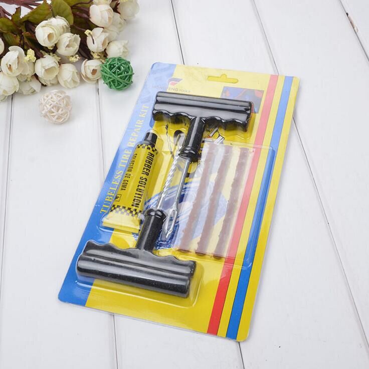 Kit pentru pana anvelope, 6 piese