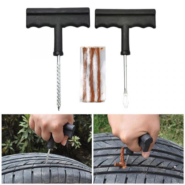 Kit pentru pana anvelope, 6 piese
