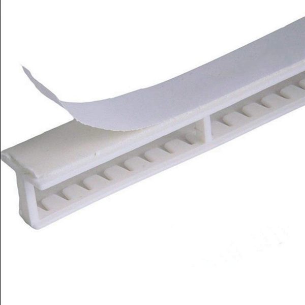 Set suport organizator vertical pentru bijuterii, 9 buc/set, culoare alb