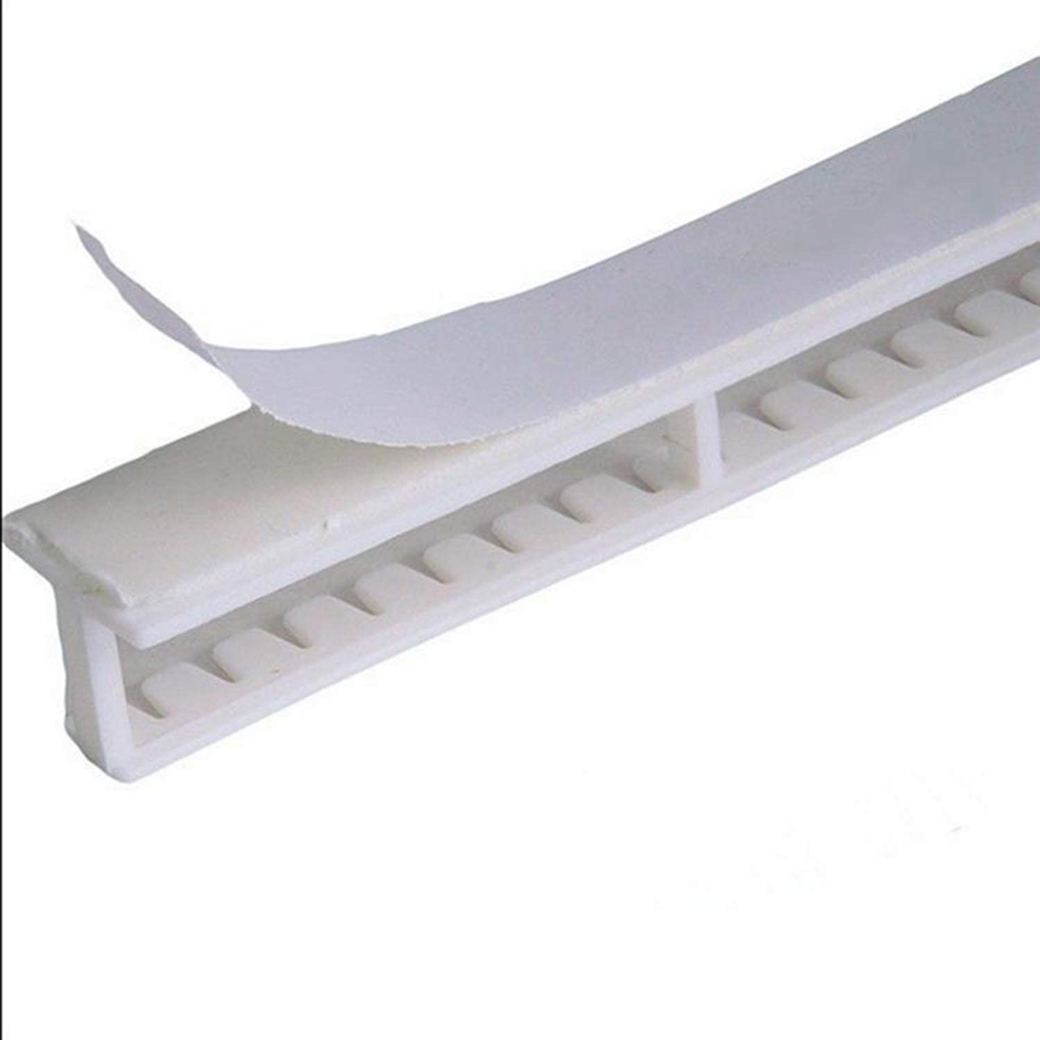Set suport organizator vertical pentru bijuterii, 9 buc/set, culoare alb - imagine 2
