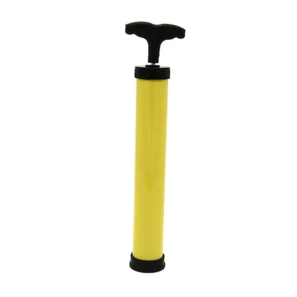 Pompa manuala de vacuum pentru saci de vidare, 28×33 cm, galben