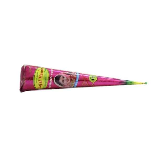 Tatuaj temporar Henna Kajal, Con Culoare Maro Organic uleios, 35 g, 1 buc