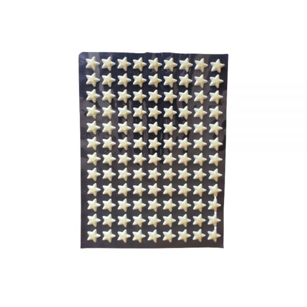 Set stickere decorative stelute fosforescente autoadezive, 1.5×1.5cm, lumineaza in intuneric, 108 bucati