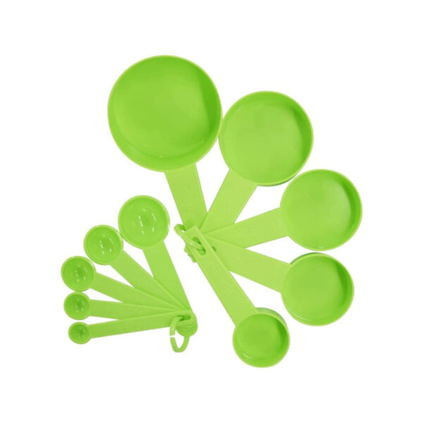 Set 10 linguri de masurat, diferite marimi, plastic