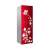 Sticker decorativ pentru perete sau mobila, model Flori Albe, 140×50 cm