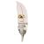 Stickere decorative perete model 2010 frunza, 72 cm x 18 cm, 1 buc