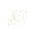 Stickere decorative tip stelute luminoase fosforescente, 35×40 cm