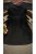 Rochie de zi Yash, din poliester cu captuseala, culoare negru, marime M