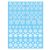 Set Stickere decorative tematica Craciun, 30×43 cm, pentru fereastra sau alte suprafete lucioase, culoare alb, 2 buc