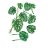 Sticker decorativ pentru perete, model Frunze, 50×70 cm, culoare verde