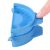 Set 3 Forme din plastic pentru ravioli, 10.5×9 cm, culoare albastru